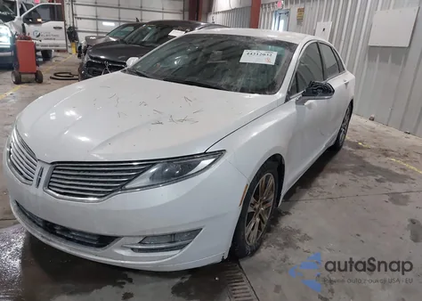 2013 Lincoln Mkz из США, поврежденный, VIN 3LN6L2G90DR803832